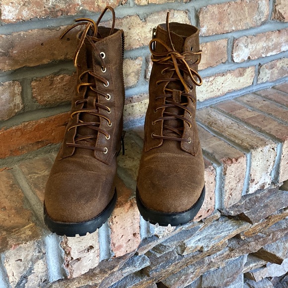 UGG lined hiking boots - Picture 4 of 6
